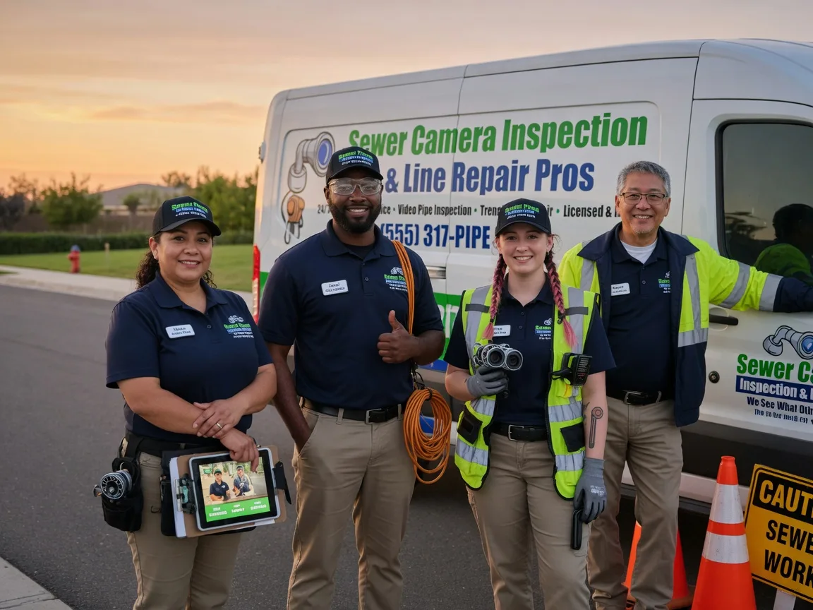 Sewer Line Repair company in Pottersdale, PA